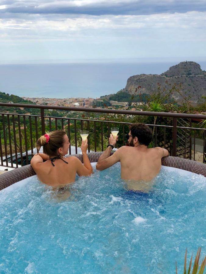 B&B Roomantic & Piscina Idromassaggio Cefalù Exteriér fotografie