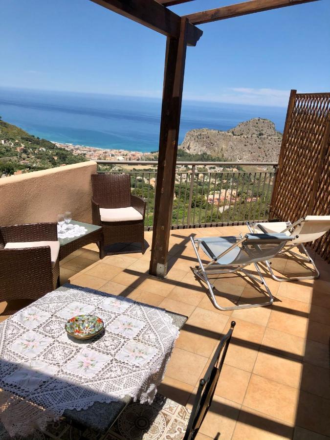B&B Roomantic & Piscina Idromassaggio Cefalù Exteriér fotografie