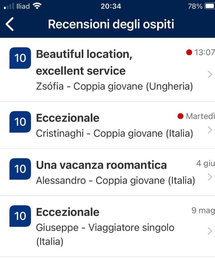 B&B Roomantic & Piscina Idromassaggio Cefalù Exteriér fotografie