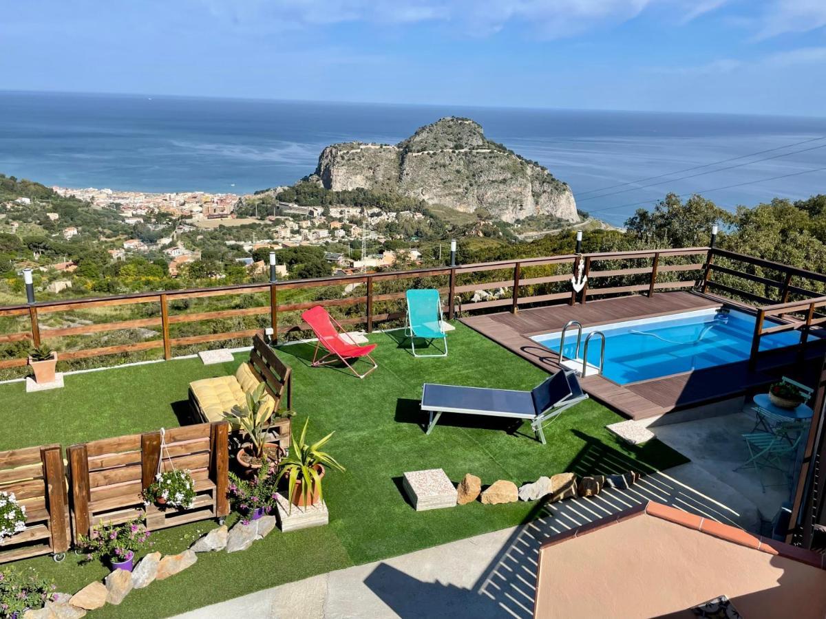 B&B Roomantic & Piscina Idromassaggio Cefalù Exteriér fotografie